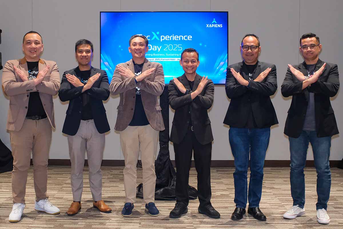 Xapiens Dorong Transformasi Digital Berkelanjutan Lewat TecXperience Day