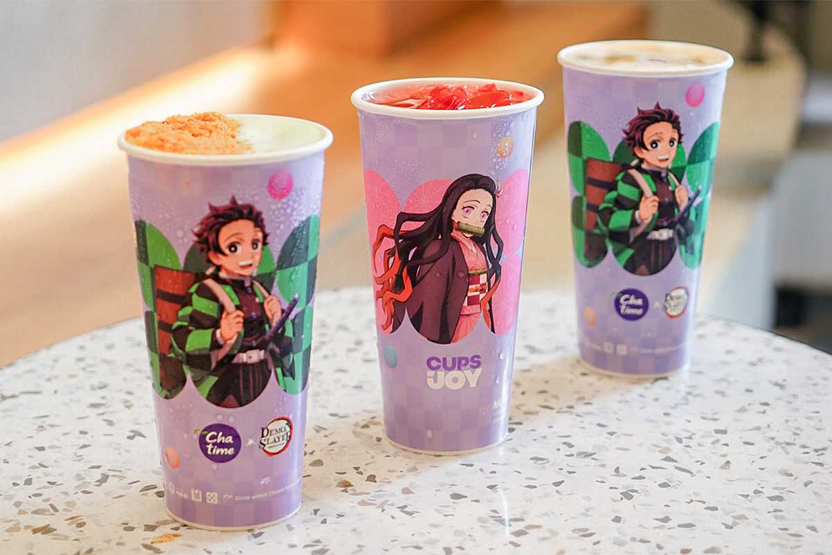 Chatime Bawa Euforia Demon Slayer ke Indonesia, Penggemar Wajib Koleksi Ini