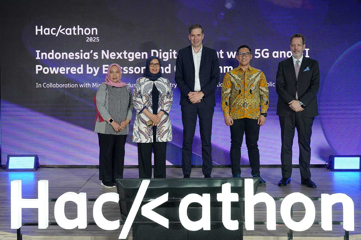 Hackathon 2025 Resmi Dibuka, Talenta Digital Indonesia Ditantang Hadirkan Inovasi 5G dan AI
