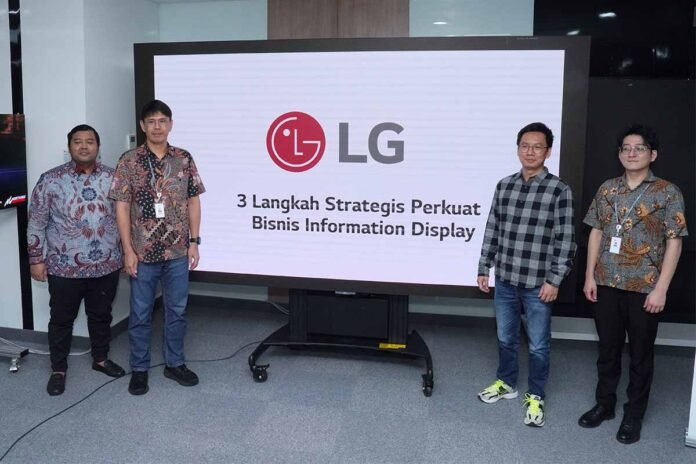 LG Perkuat Bisnis B2B di Indonesia dengan Tiga Strategi Besar, Apa Saja? LG Perkuat Bisnis B2B di Indonesia dengan Tiga Strategi Besar, Apa Saja?