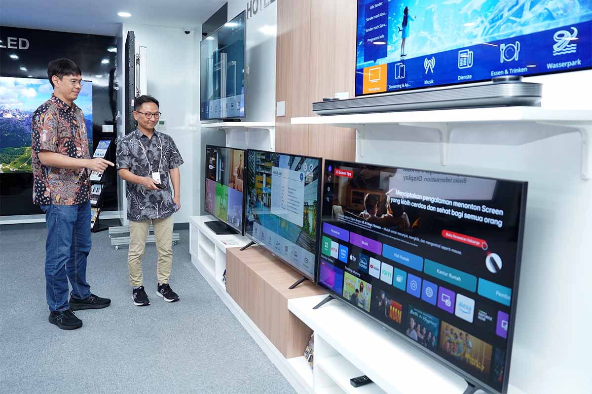 LG Perkuat Bisnis B2B di Indonesia dengan Tiga Strategi Besar, Apa Saja?