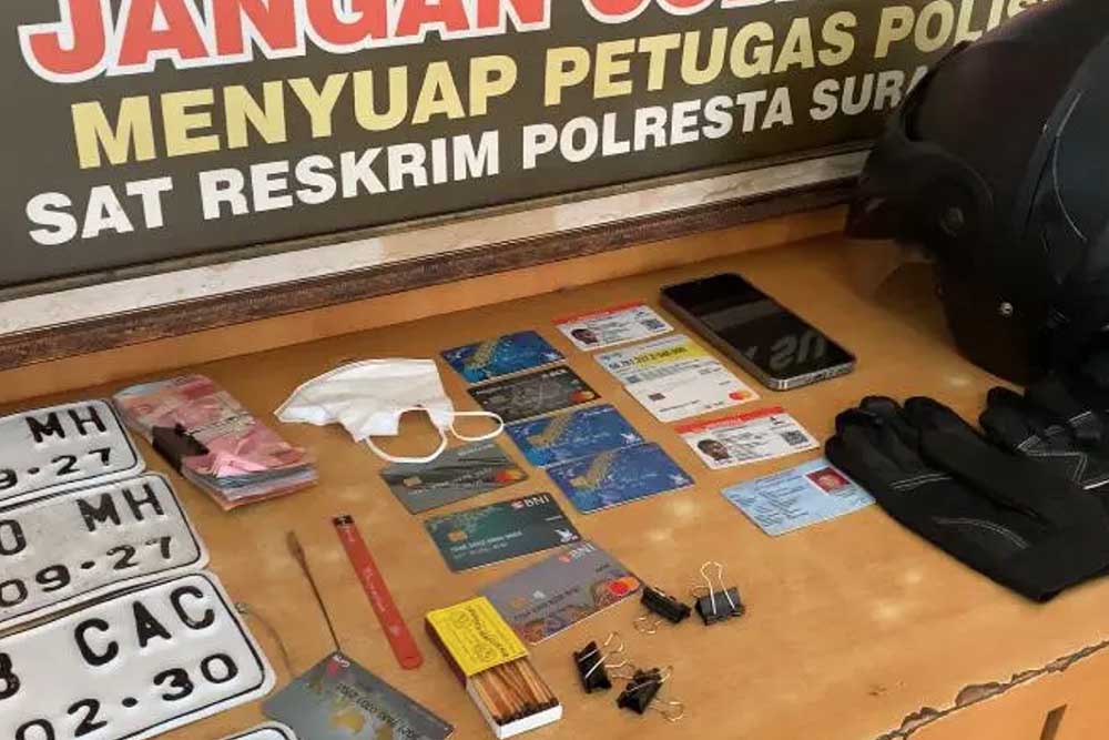 Sindikat Ganjal ATM Terbongkar, Polisi Ringkus Pelaku di Surakarta