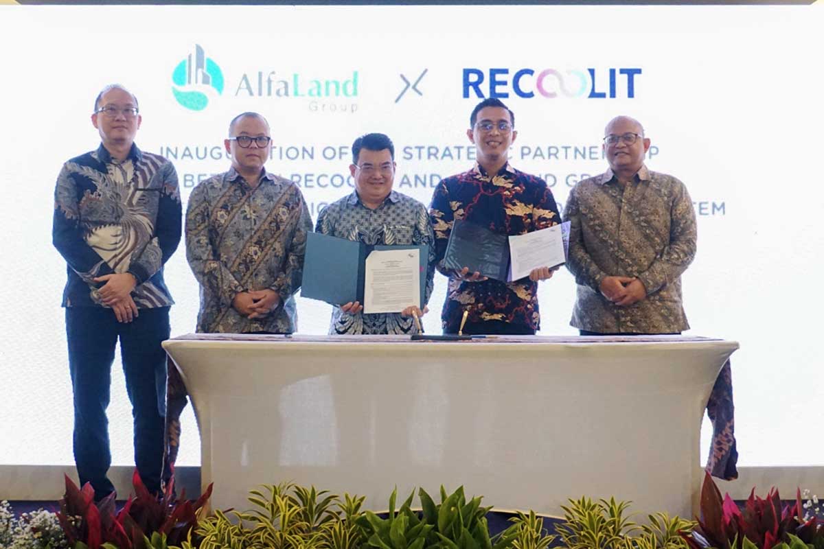 Revolusi Pengelolaan AC Ramah Lingkungan Dimulai, Alfaland Group Gandeng Recoolit