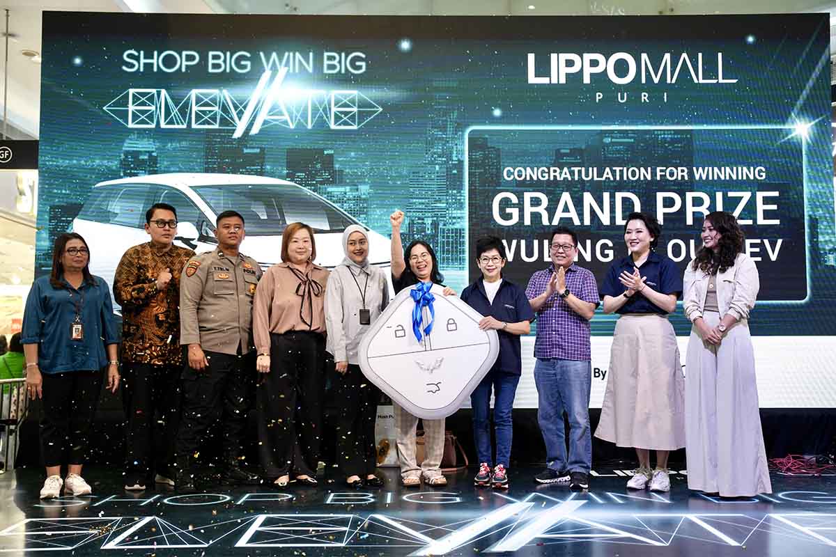 Ribuan Member Padati Atrium, Lippo Mall Puri Tebar Hadiah Rp1 Miliar Lebih
