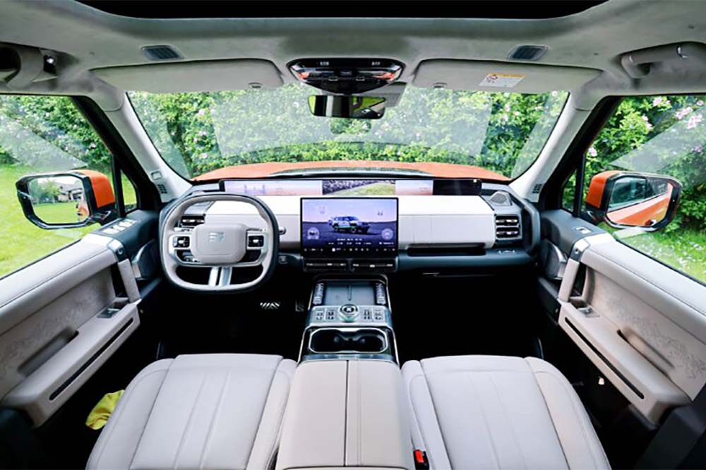 Jetour Zongheng G700: SUV Hybrid Tangguh, Bisa Bertahan di Dalam Air 40 Menit