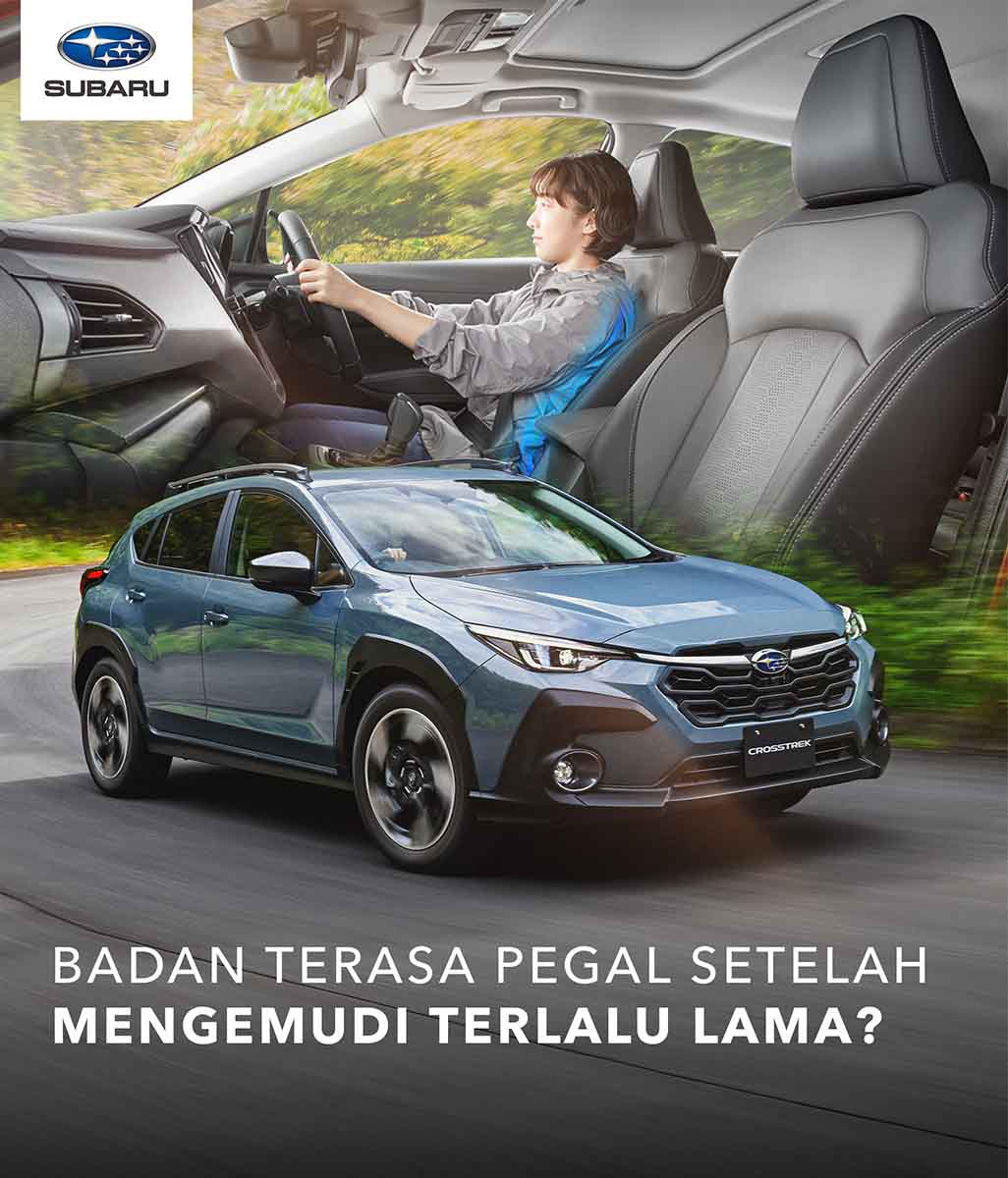 Canggih! Subaru Forester Terbaru Dibekali Jok Anti Pegal dan Emergency Stop Assist