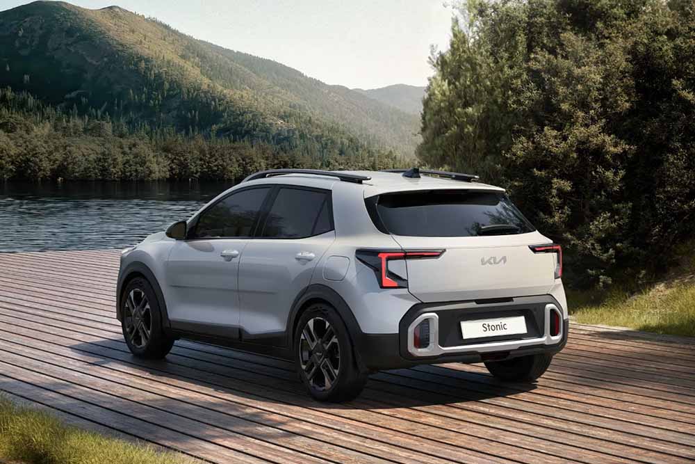 Kia Stonic Facelift 2025, Hadir Lebih Modern dengan Mesin Turbo Hemat BBM