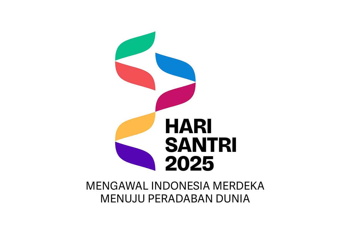 Logo Hari Santri 2025 Resmi Dirilis, Begini Makna Warna dan Filosofinya