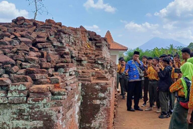 Terungkap, Begini Cara Pemerintah Lumajang Merawat Candi agar Tetap Kokoh