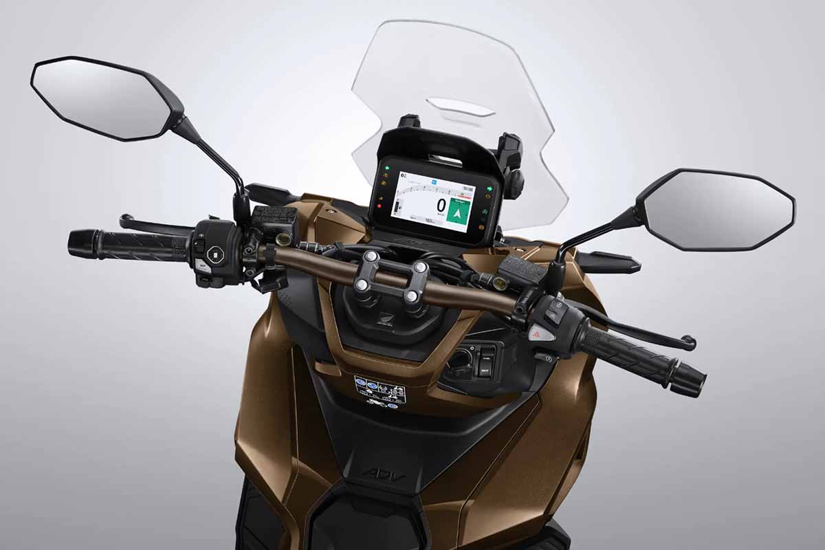 Bikin Penasaran, Ini Spesifikasi dan Fitur New Honda ADV160