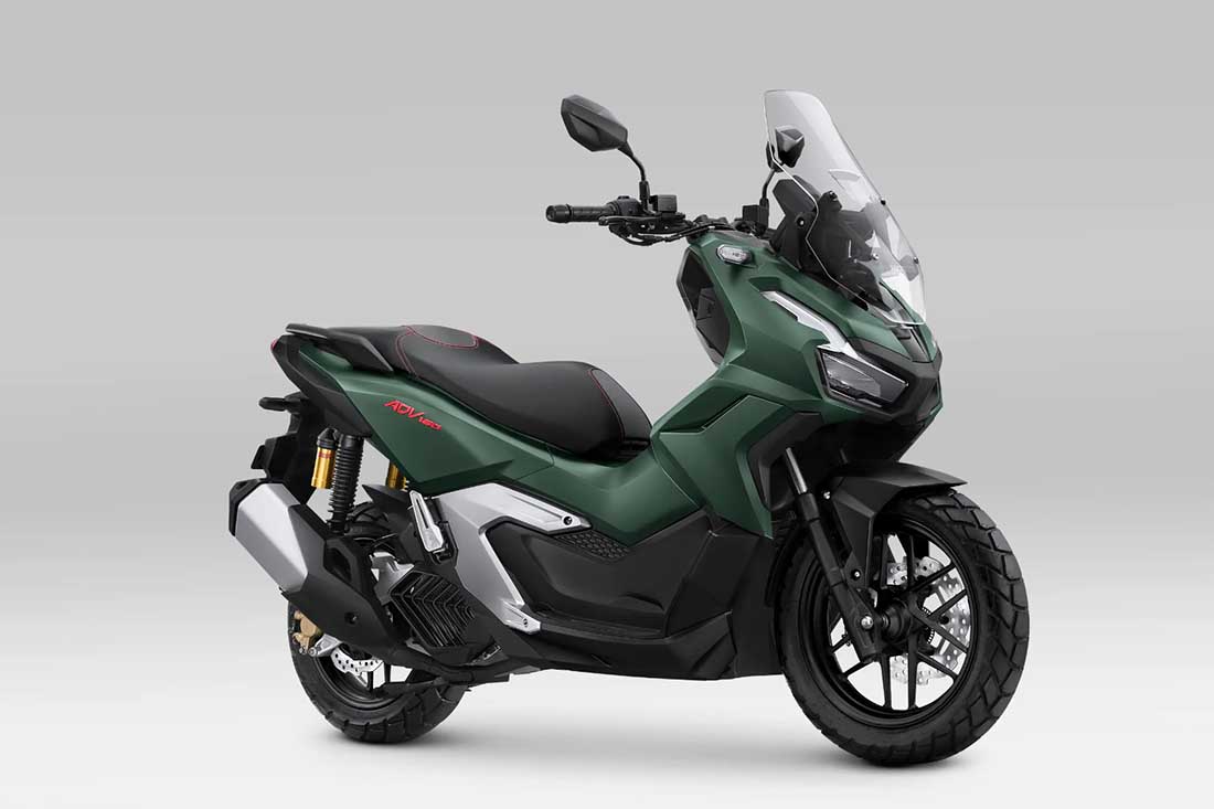 Bikin Penasaran, Ini Spesifikasi dan Fitur New Honda ADV160