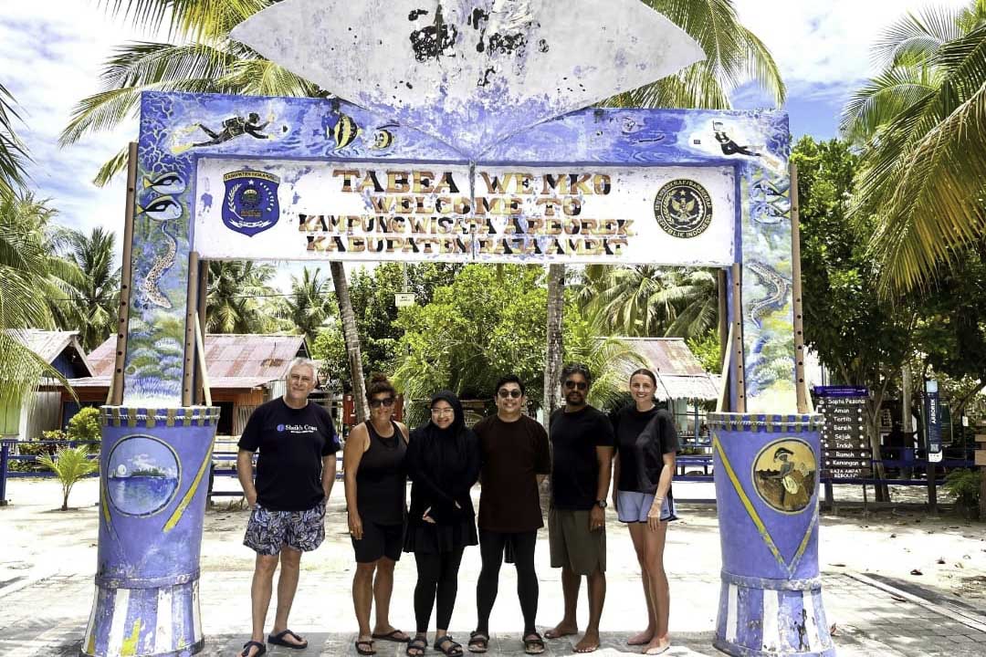 Famtrip Raja Ampat 2025: Kemenpar Gaet Agen Selam Eropa dan Amerika