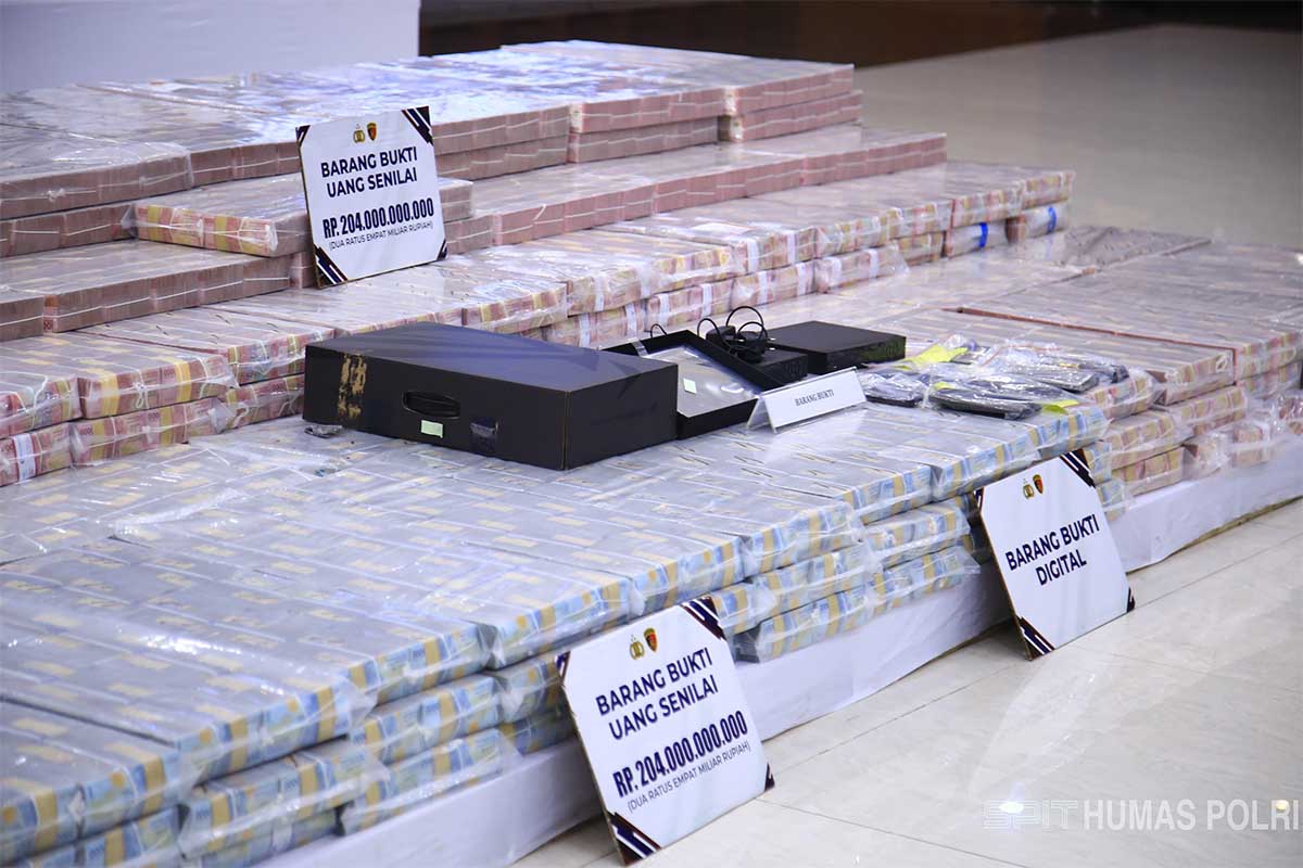 Dana Rp204 M Raib dari Rekening Dormant, Polri Ungkap Dalang dan Oknum Bank
