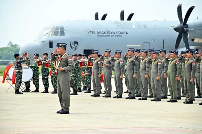 Satgas Garuda Merah Putih-II Pulang, Bawa Pesan Kemanusiaan Indonesia untuk Gaza Satgas Garuda Merah Putih-II Pulang, Bawa Pesan Kemanusiaan Indonesia untuk Gaza