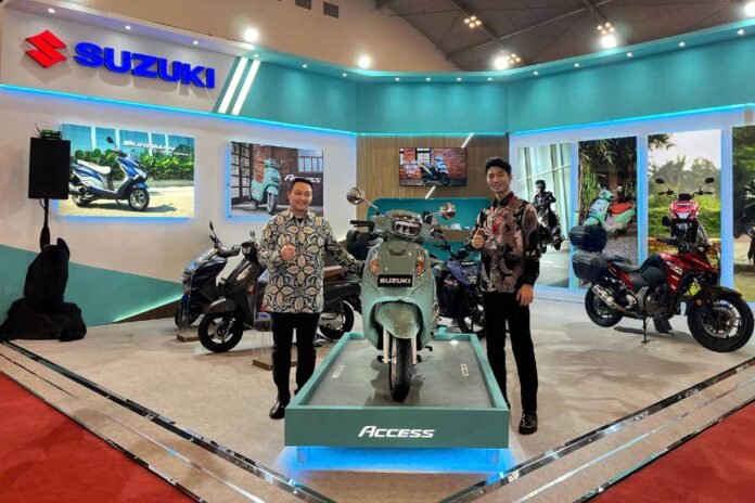 Motor Baru Suzuki Access 125, Desain Klasik Modern dengan Harga Ramah Kantong Motor Baru Suzuki Access 125, Desain Klasik Modern dengan Harga Ramah Kantong