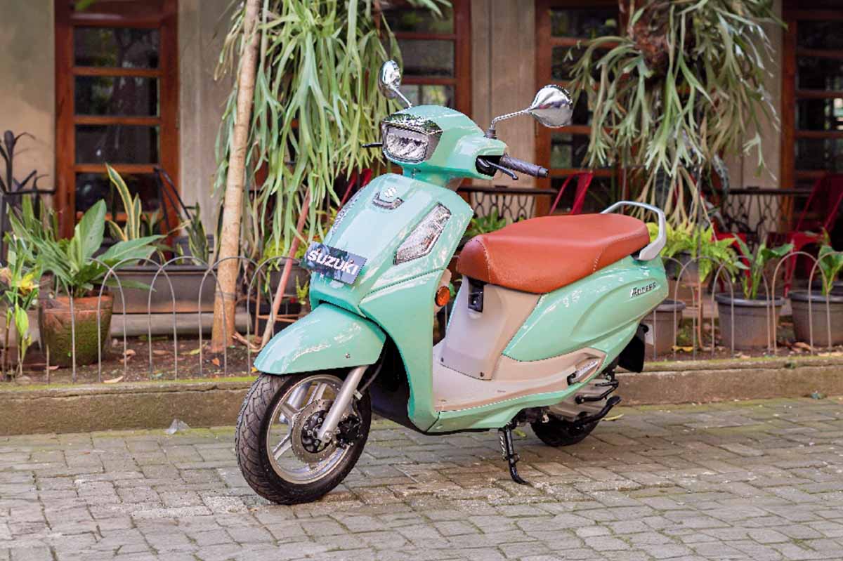 Motor Baru Suzuki Access 125, Desain Klasik Modern dengan Harga Ramah Kantong