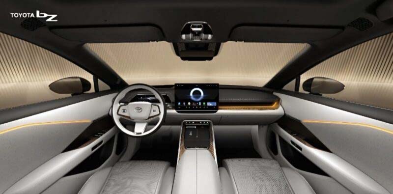 Toyota bZ7 Meluncur, Sedan Listrik Premium dengan Teknologi Huawei dan Xiaomi