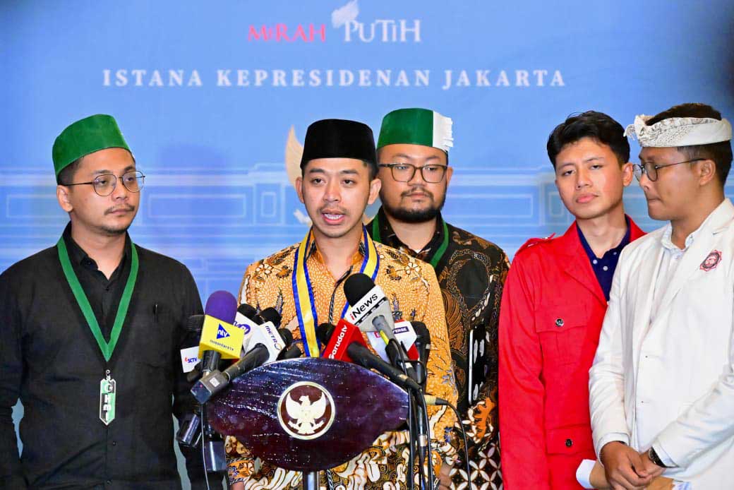 Mahasiswa Sampaikan Aspirasi di Istana Negara, Pemerintah Janji Segera Tindaklanjuti
