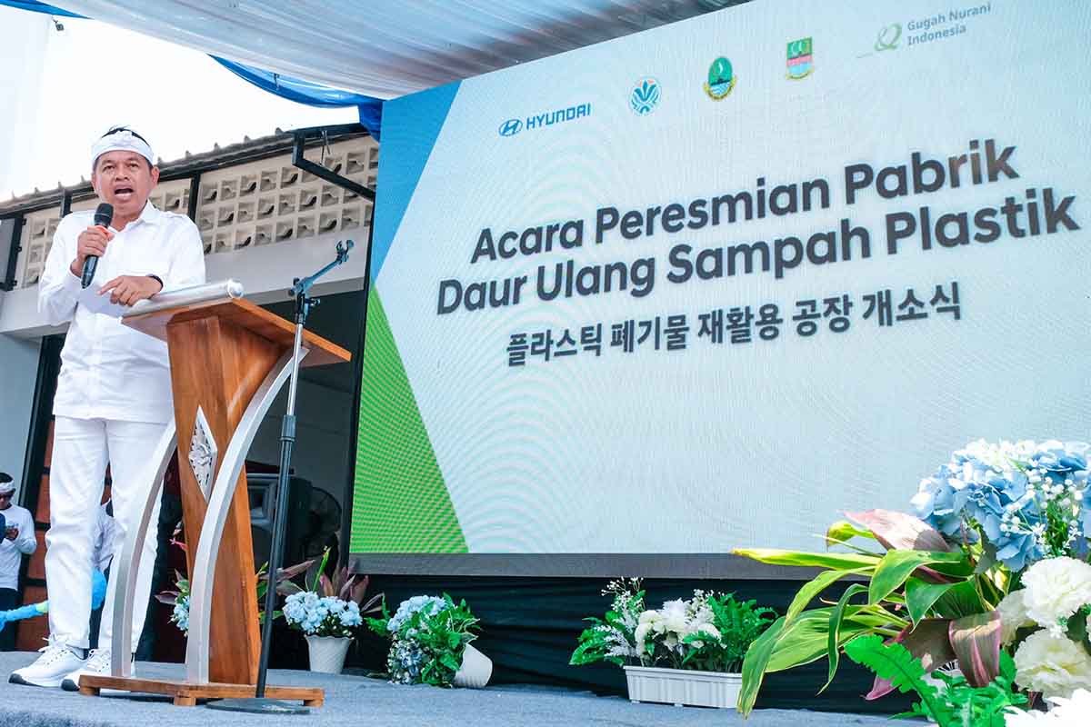 Berdayaan Masyarakat, Hyundai Ubah Limbah Plastik Jadi Peluang Ekonomi