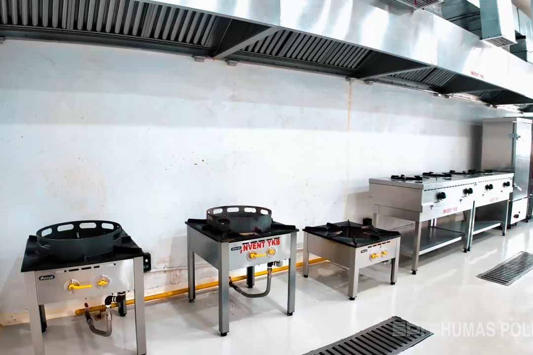Rahasia Dapur MBG Polri: Cuci 3 Tahap dan Oven Steril Anti Bakteri