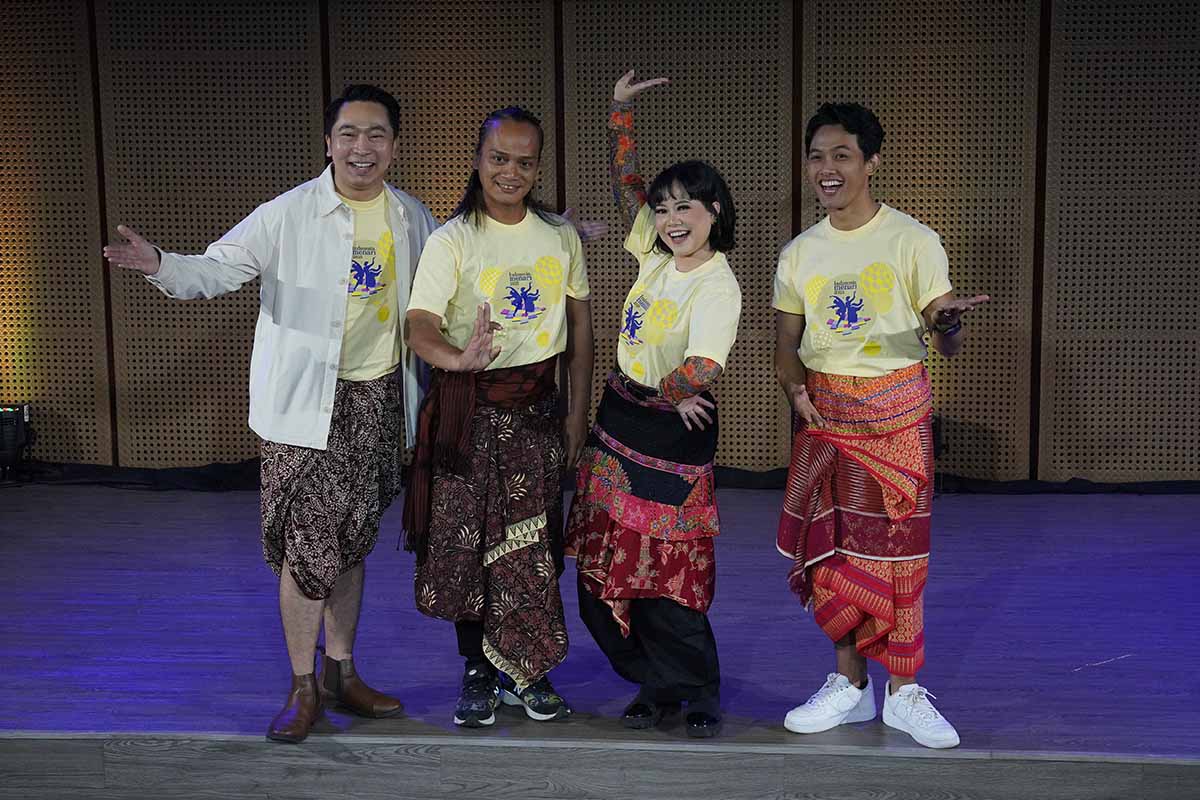 Dari Jakarta Hingga Makassar, Indonesia Menari 2025 Kembali Guncang 11 Kota