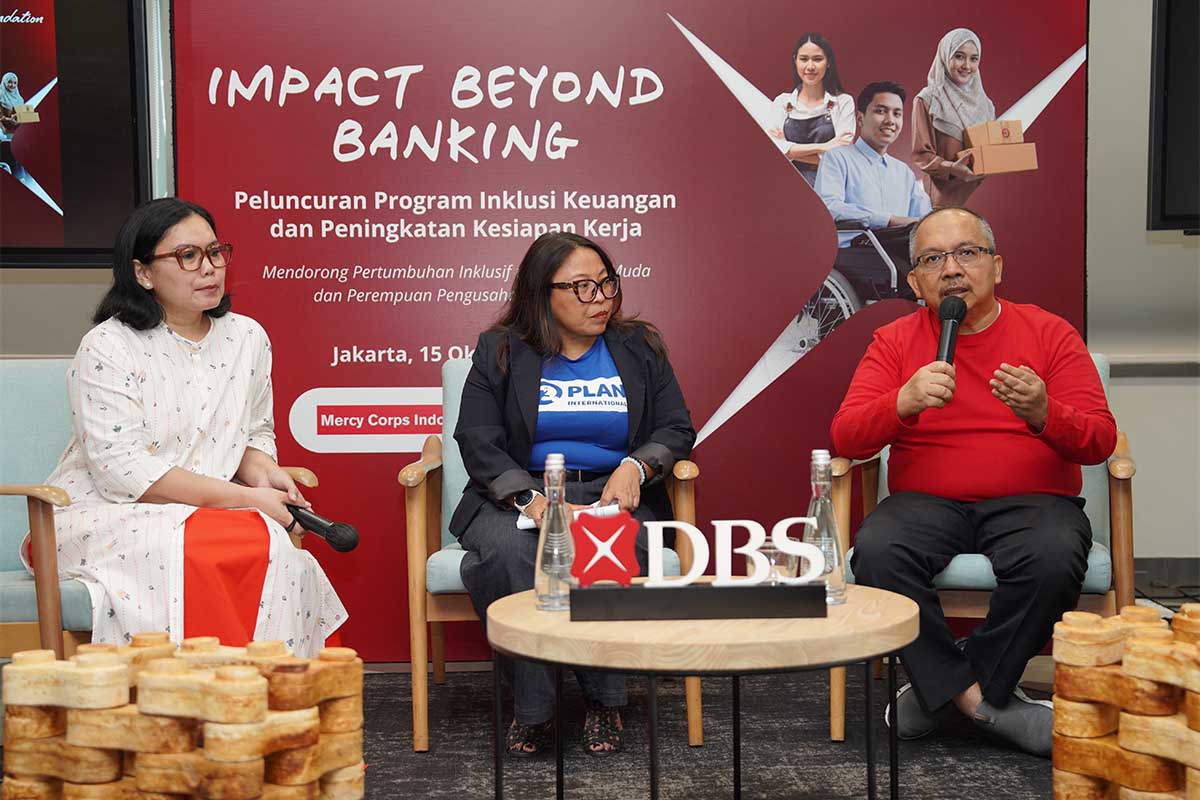 Dukung Ekonomi Inklusif, DBS Foundation Buka Akses Literasi dan Peluang Kerja