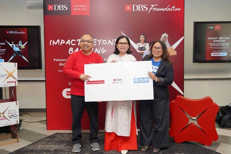 Dukung Ekonomi Inklusif, DBS Foundation Buka Akses Literasi dan Peluang Kerja