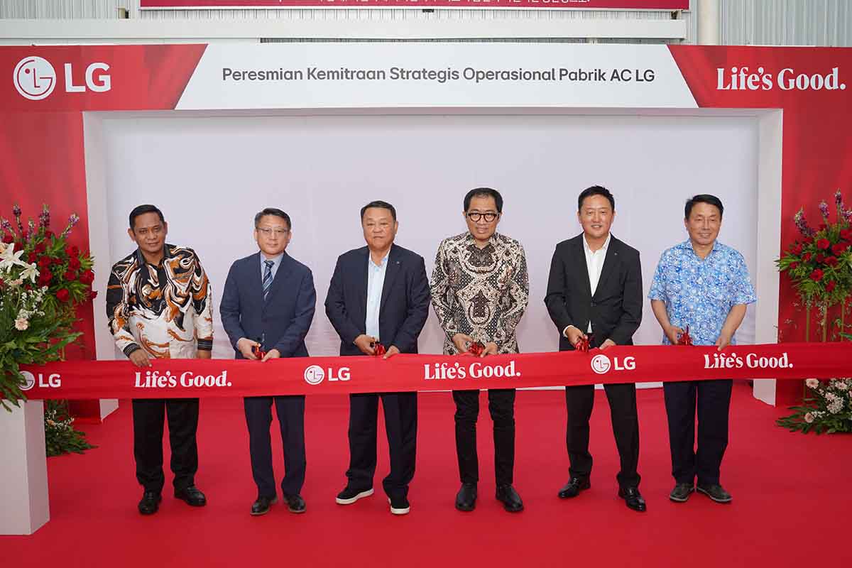 Resmi Beroperasi, Pabrik Baru LG Jadi Pusat Inovasi AC Terbesar di Asia