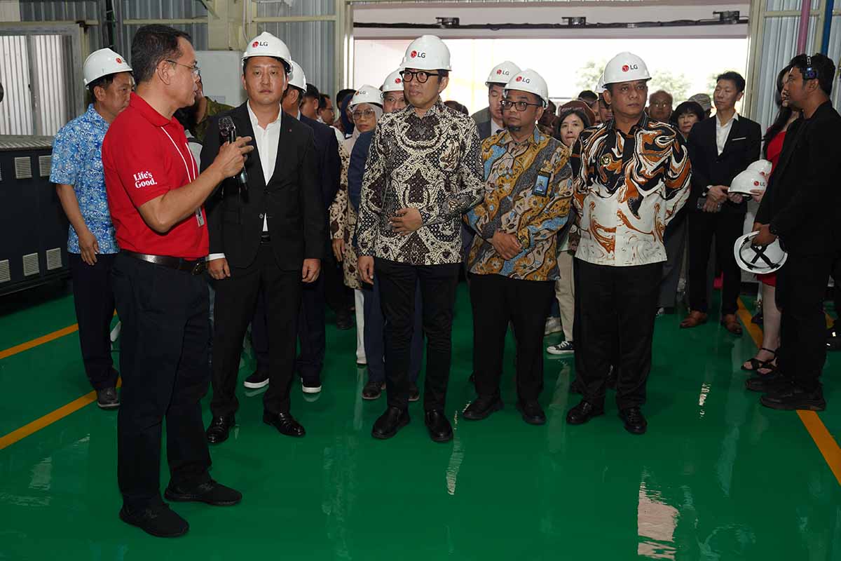 Resmi Beroperasi, Pabrik Baru LG Jadi Pusat Inovasi AC Terbesar di Asia