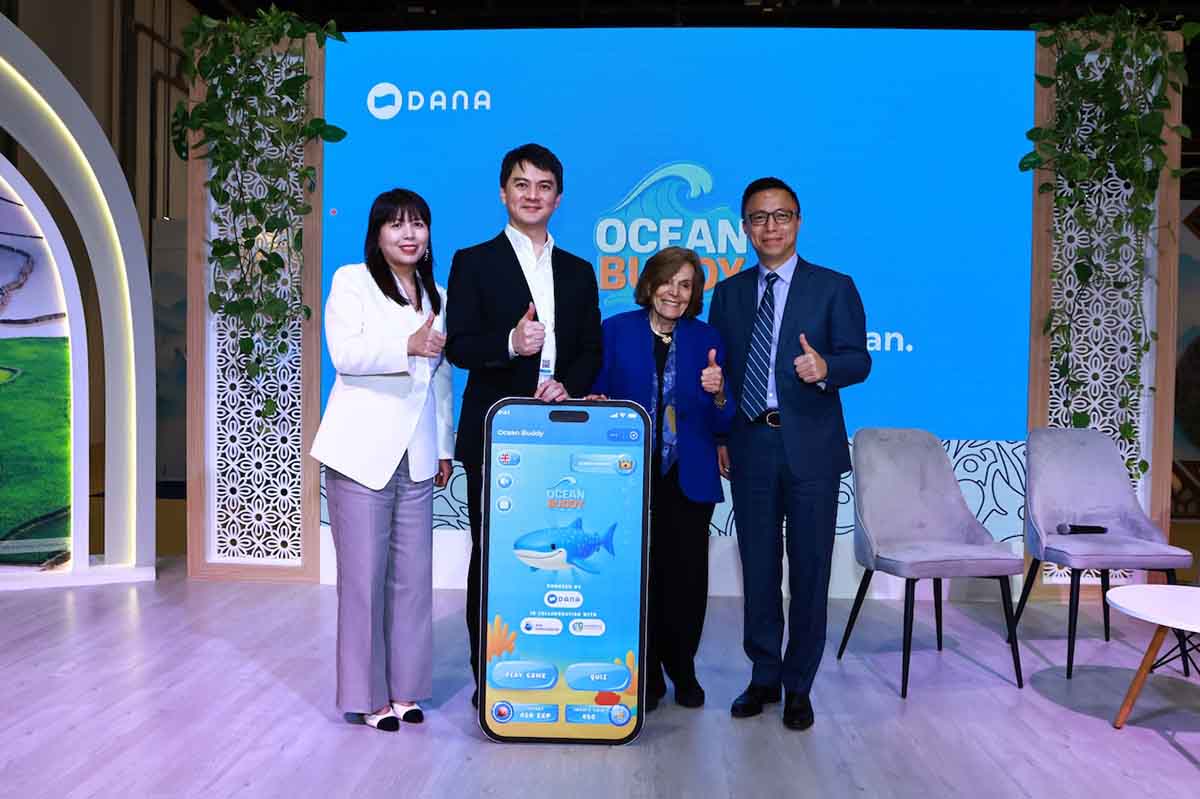 DANA dan Ant International, Ajak 200 Juta Pengguna Jaga Laut Lewat Ocean Buddy