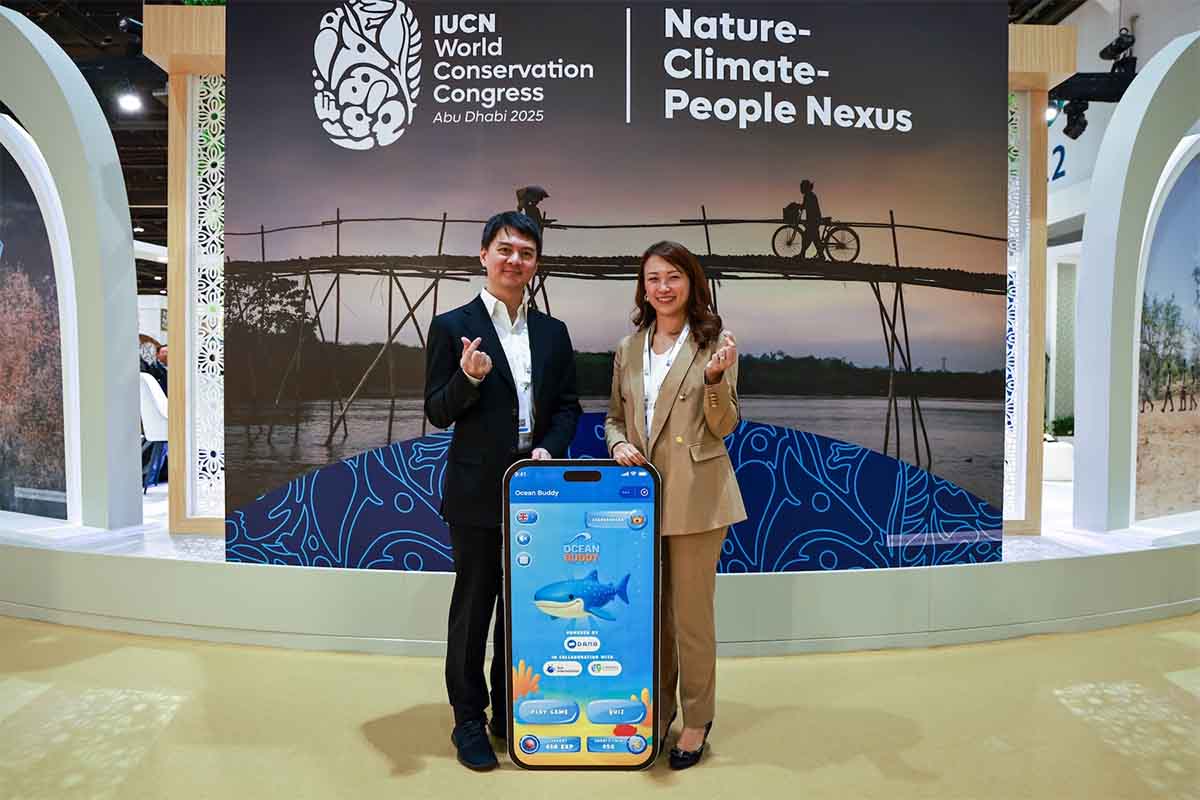 DANA dan Ant International, Ajak 200 Juta Pengguna Jaga Laut Lewat Ocean Buddy