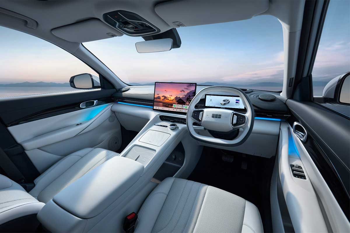 Geely Starray EM-i Siap Guncang Pasar Indonesia dengan Harga Menggiurkan