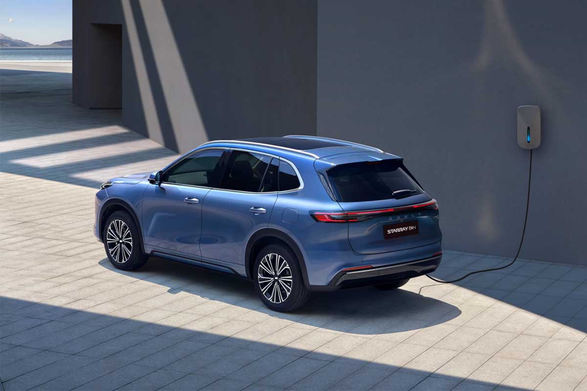 Geely Starray EM-i Siap Guncang Pasar Indonesia dengan Harga Menggiurkan