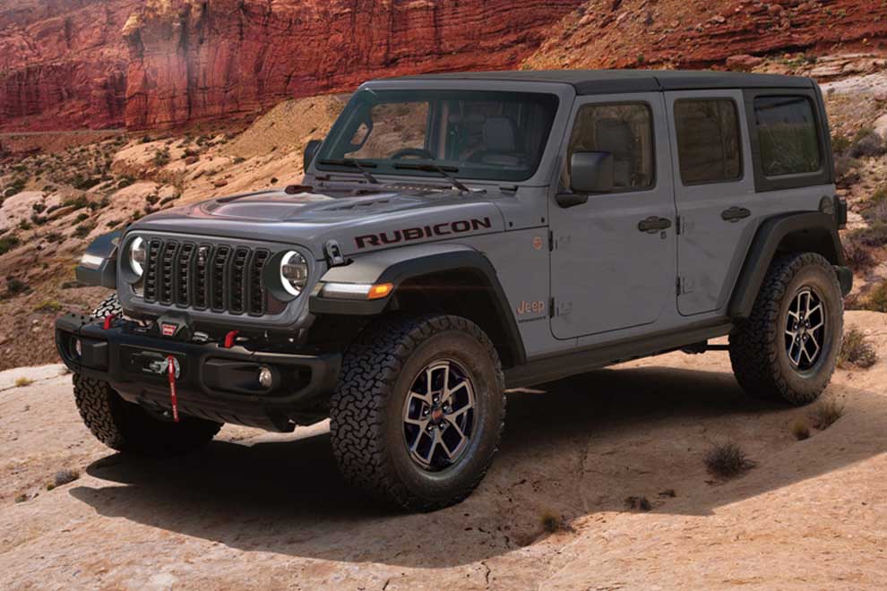 Ganas di Off-Road, Jeep Wrangler 2-Door Rubicon Resmi Meluncur di Indonesia