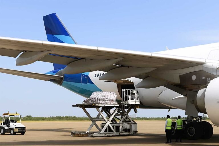Garuda Indonesia Perluas Pasar Internasional Lewat WebCargo Freightos