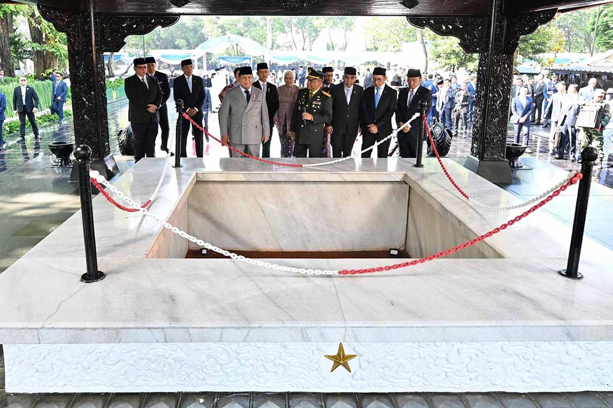 Hari Kesaktian Pancasila: Presiden Prabowo Ajak Bangsa Mengenang Jasa Pahlawan