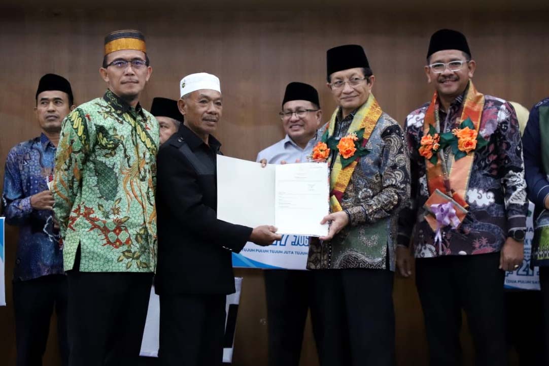 Kota Wakaf dan Kampung Zakat Maros Buka Babak Baru Ekonomi Umat