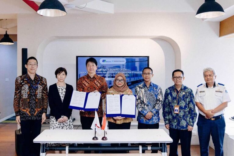 Gandeng Sumitomo, MRT Jakarta Tambah 8 Trainset untuk Fase 2A