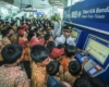Pecahkan Rekor MURI, Ribuan Pelajar Serentak Naik Commuter Line