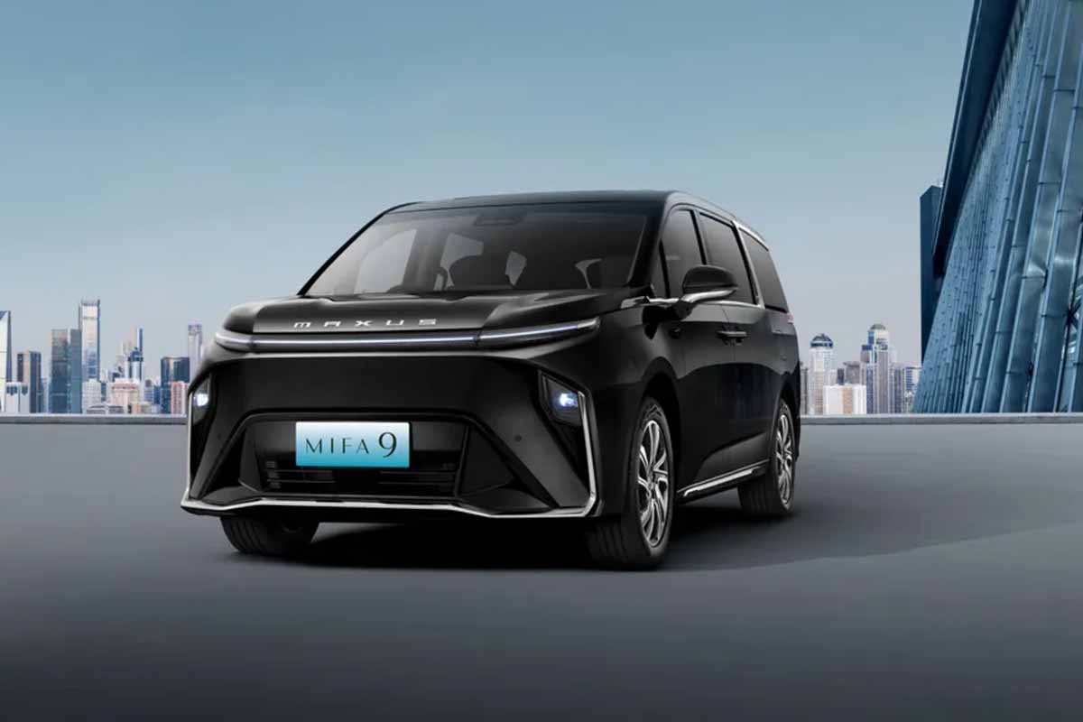 Mengaspal di Indonesia, Maxus Resmi Serahkan MPV Listrik Mifa 7 dan Mifa 9 Rakitan Lokal