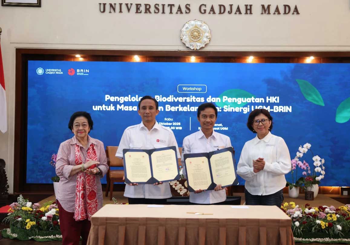 Megawati Ingatkan Anak Muda: Jaga Biodiversitas Demi Kedaulatan Bangsa