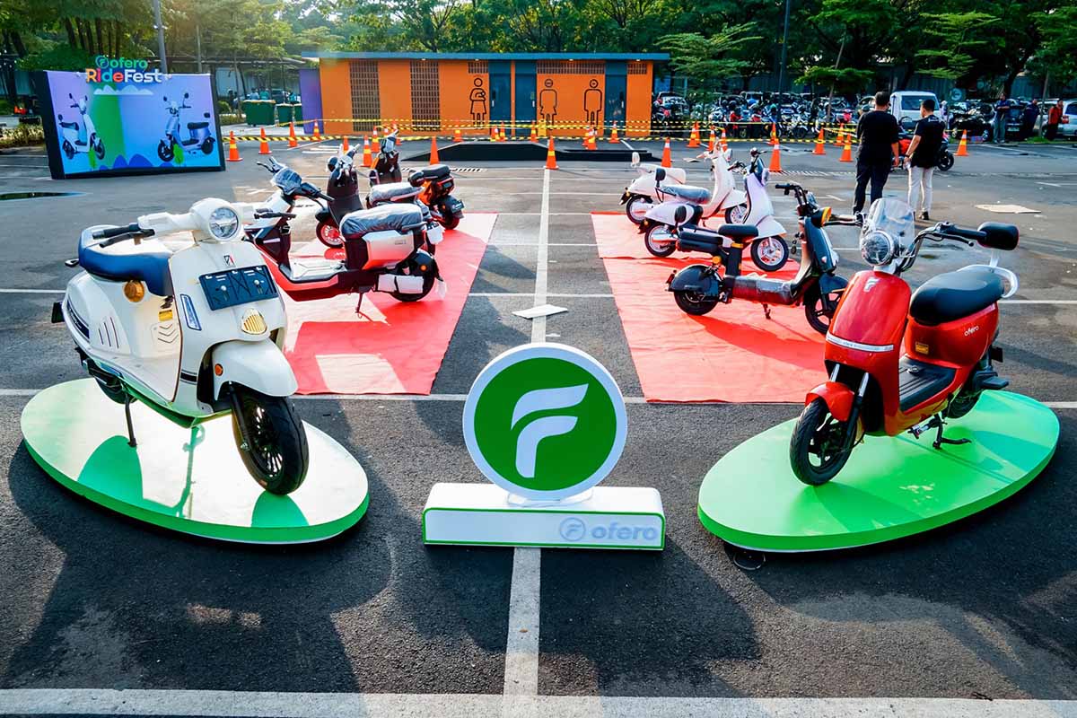 Galaxy 5 Lit Jadi Sorotan, Ofero Ride Fest 2025 Hadirkan Tren Kendaraan Listrik Urban