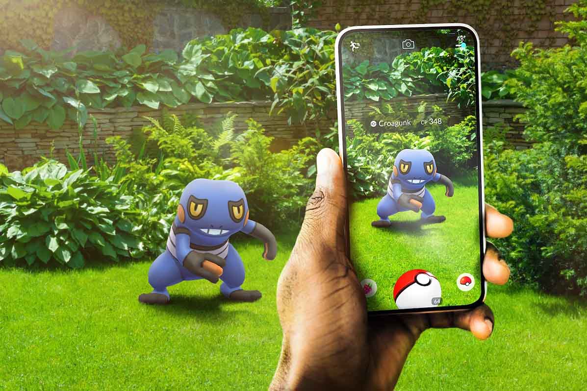 Aksi Seru Pikachu Pakai Jersey Indonesia di Event Pokémon GO 2025