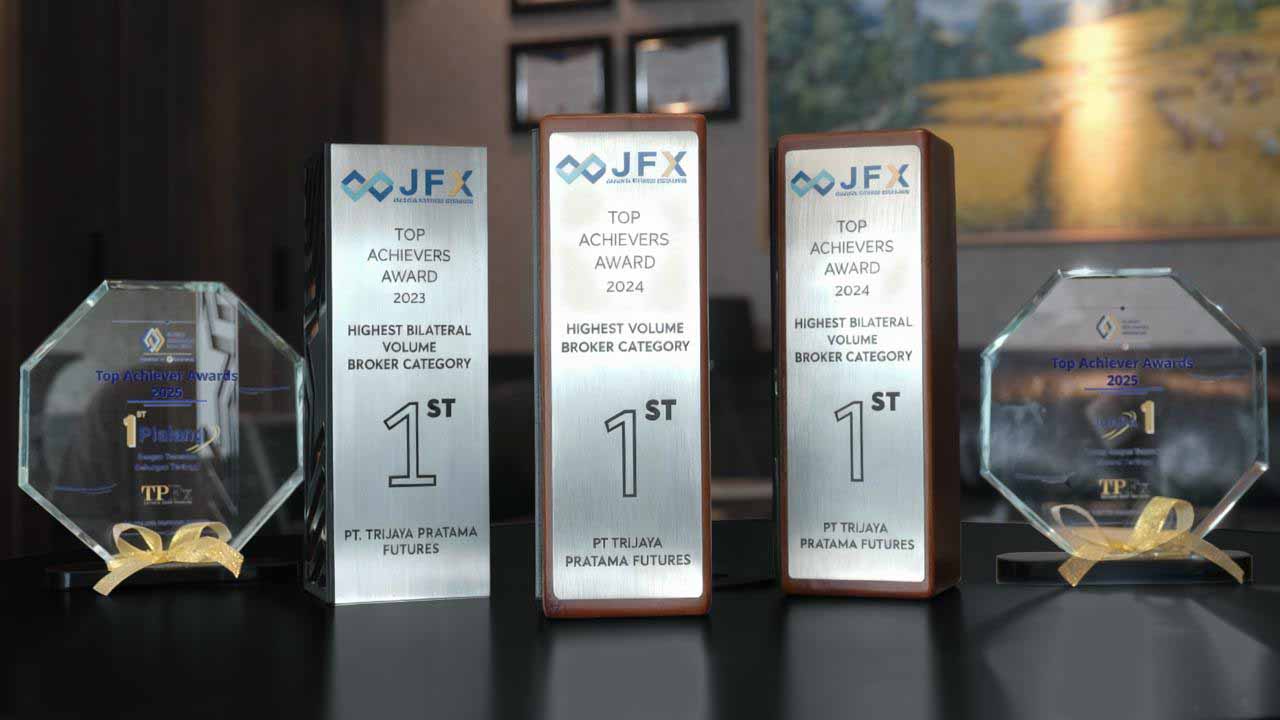 Prestasi Melesat, TPFx Pertahankan Gelar dengan Volume Transaksi Tertinggi