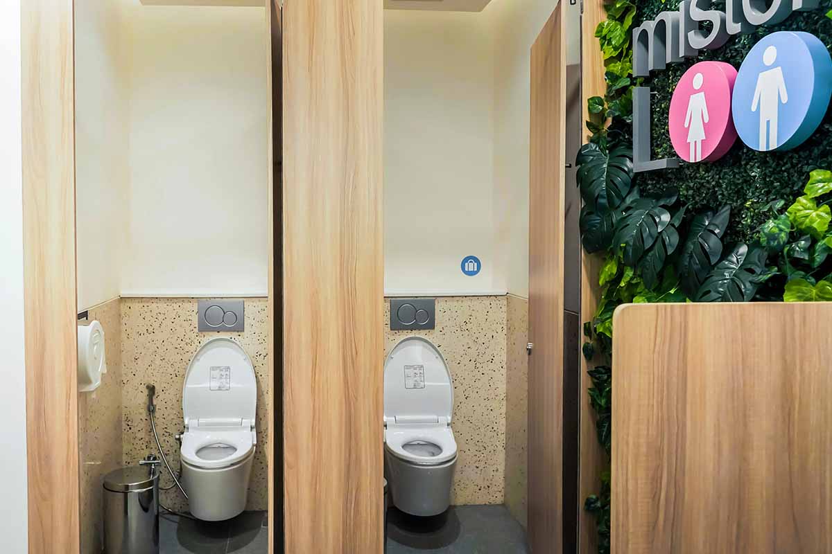 Mister Loo Hadir di MRT Dukuh Atas, Warga Kini Bisa Nikmati Toilet Berkelas Hotel