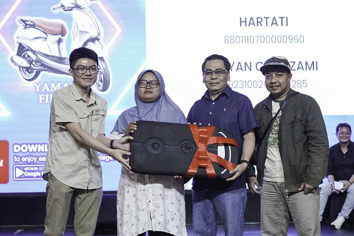 Tangcity Mall Guyur Hadiah Mewah untuk Pengunjung Setia