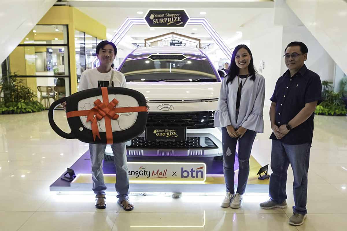 Tangcity Mall Guyur Hadiah Mewah untuk Pengunjung Setia