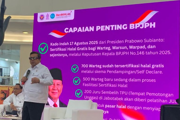 Warteg dan UMKM Kini Bisa Dapat Sertifikasi Halal Gratis, Ini Penjelasan BPJPH