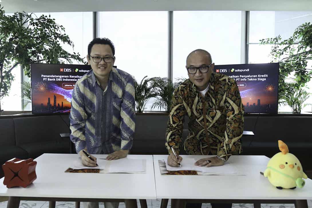 Adapundi dan Bank DBS Indonesia Bersinergi Dorong Ekonomi Inklusif Nasional