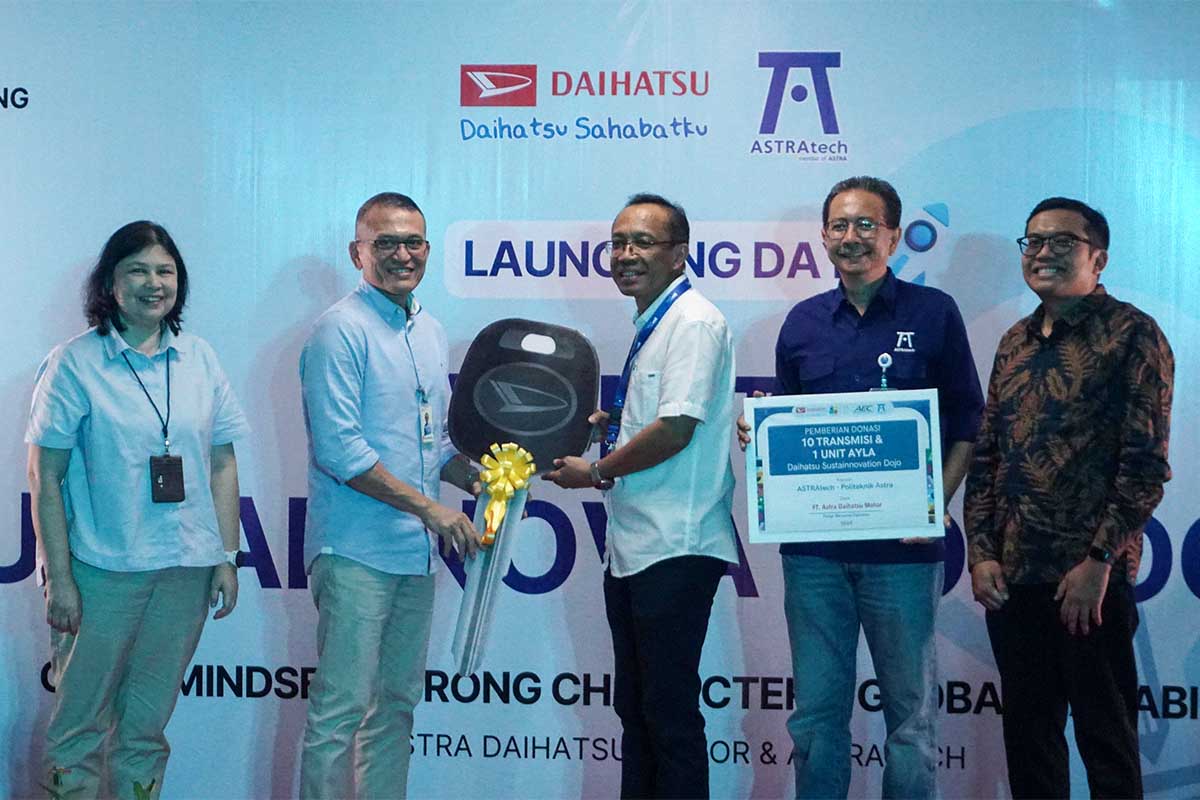 Daihatsu Cetak Generasi Siap+ Lewat Program Sustainovation Dojo